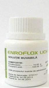 Picture of Enroflox lichid 10% 50 ml