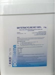 Oxytetracycline HCL 100% 5 kg