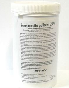 Picture of Farmacastin pulbere 75 % 1 kg