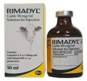Picture of Rimadyl cattle 50 ml