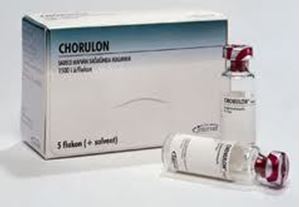 Chorulon 1500 UI 5 ml