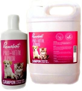 Sampon Pro-Vital Junior pentru caini si pisici 200 ml