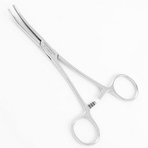 Picture of Curved Pean Haemostatic forceps 14 cm