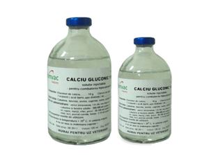 Calciu gluconic 10% 100 ml
