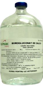 Borogluconat de calciu 250 ml