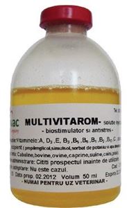 Picture of Multivitarom 100 ml
