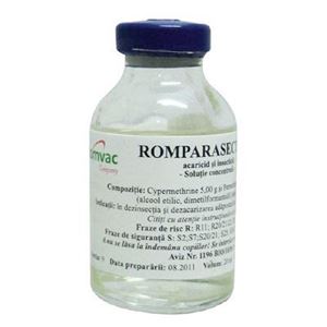 Romparasect 5% 20 ml