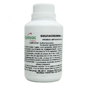 Sulfacoccirom 100 ml