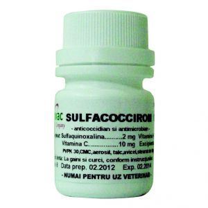 Sulfacoccirom C 100 comprimate