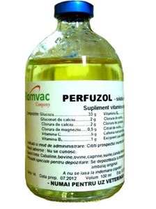 Perfuzol sol. sterila orala 100 ml