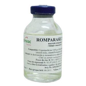 Romparasect 5% 100 ml