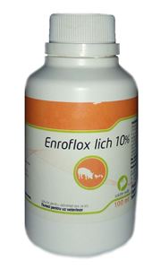 Enroflox lichid 10% 100 ml