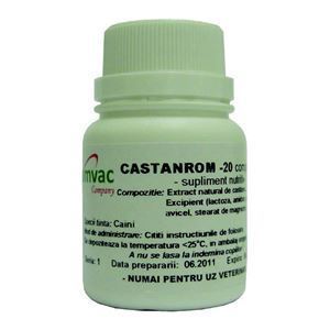 Castanrom 20 comprimate