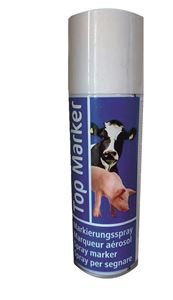 Spray marcaj albastru 400 ml (bovine-porcine)