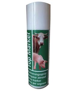 Spray marcaj verde 400 ml (bovine-porcine)