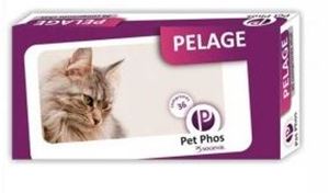 Pet Phos Pelage felin 36 tablete