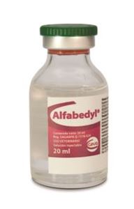 Alfabedyl inj 20 ml