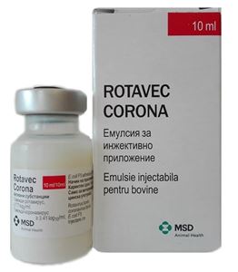 Rotavec Corona 10 ml/5 doze