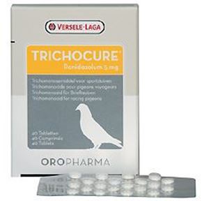 Trichocure 40 tbl/cutie