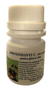 Amoxineovit C 100 cmp