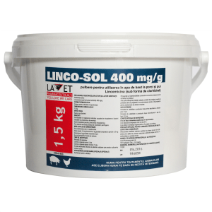 Linco-Sol 400 mg 1,5 kg