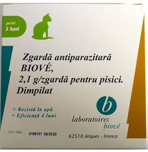Picture of Zgarda antip. pisici (BIOVE)
