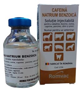 Cafeina natrium benzoica 25% 20 ml