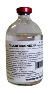 Calciu magneziu 100 ml