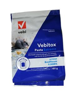 Vebitox pasta extreme 150 g (albastru)