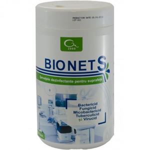 Servetele dezinfectante Bionet S 150 buc