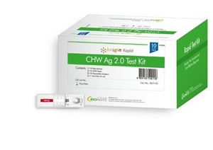 Anigen test CHW AG 10 teste