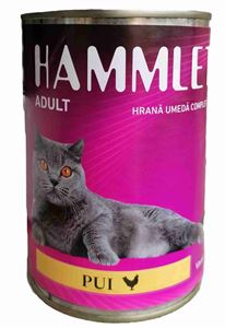 Conserva Hammlet Cat 415 gr Pui