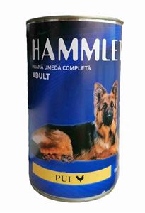 Conserva Hammlet Dog 1240 gr Pui