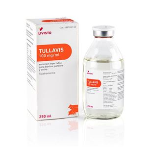 Tullavis 100 mg/ml 250 ml