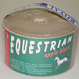 Picture of Equestrian apple block 10 kg