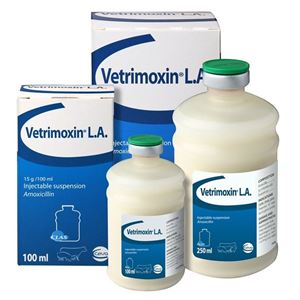 Vetrimoxin LA 100 ml