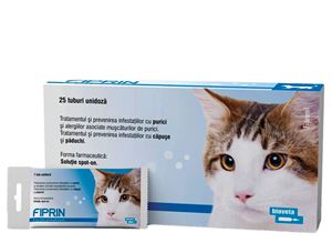 Fiprin 50 mg spot cat 25 x 0.5 ml