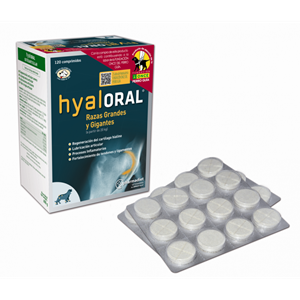 Hyaloral Large Breed 120 Tablete 