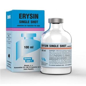 Erysin SINGLE SHOT 50 dz. 100 ml