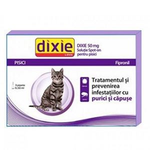 Picture of Dixie spot on cat 0.5 ml X 3 buc/cutie