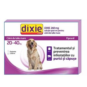 Dixie spot on dog L 2,68 ml X 3 buc/cutie