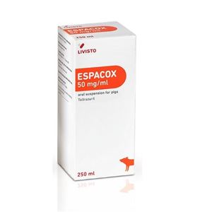 Espacox 5% 250 ml, suspensie orală Toltrazuril