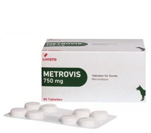 Metrovis 750 mg/8 tbl blister