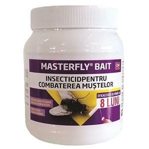 Masterfly Bait 125 g, Insecticid pentru combaterea mustelor
