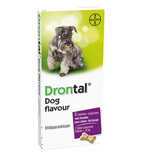 Drontal Plus Flavour Dog 6 tablete