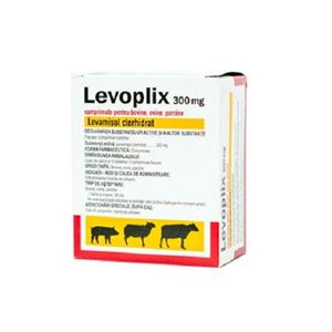 Levoplix 300 mg 50 boluri