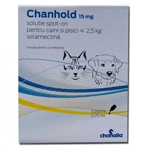 Chanhold 6 % 15 mg < 2.5 kg