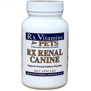 Rx Renal Canine 120 capsule