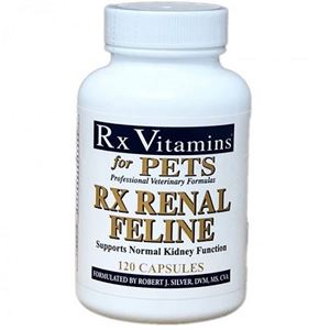 Rx Renal Feline 120 capsule