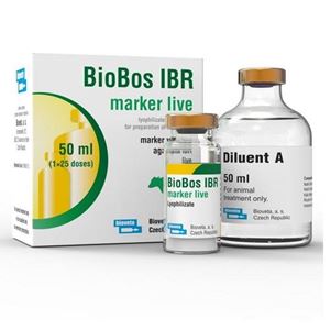 BioBos IBR Marker Live 25 dz/ 50 ml